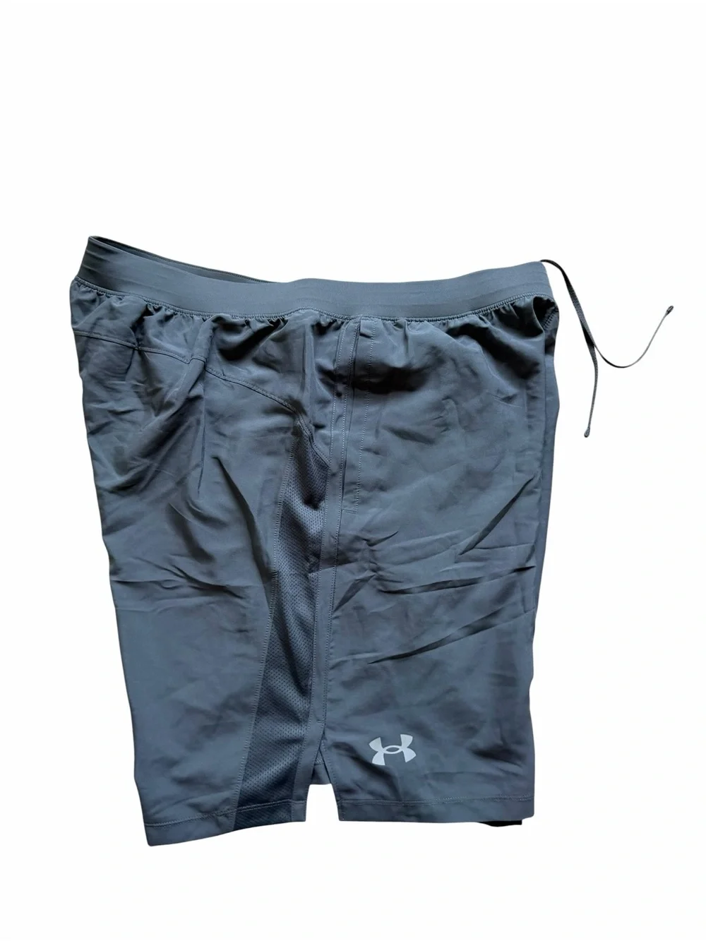 Under Armour Launch Shorts 9” Men’s XL Gray Mesh Liner Stretch Running NWT